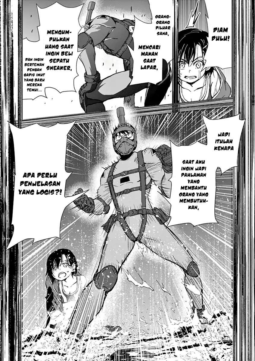Zombie 100 ~Zombie ni Naru Made ni Shitai 100 no Koto~ Chapter 07 Bahasa Indonesia